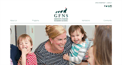 Desktop Screenshot of greensfarmsnurseryschool.org
